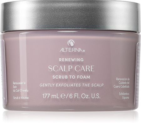 Alterna Scalp Care Scrub To Foam hámlasztó sampon nyugtató hatással