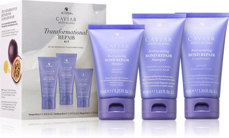 Alterna Caviar Anti-Aging Restructuring Bond Repair dárková sada pro uhlazení a obnovu poškozených vlasů
