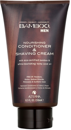 Alterna Bamboo Men Nourishing Conditioner And Shaving Cream