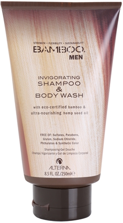 Alterna Bamboo Men belebendes Shampoo und Duschgel mit Bambusextrakt