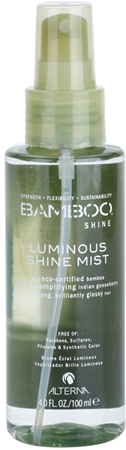 Alterna Bamboo Shine Mist för glansigt och mjukt hår