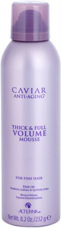 Alterna Caviar Style Volume espuma para el cabello para dar volumen