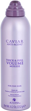 Alterna Caviar Style Volume espuma para el cabello para dar volumen