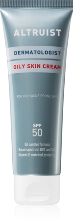 Altruist Oily Skin Cream Solcreme til fedtet hud