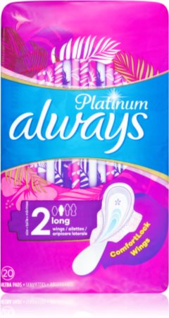 Always Platinum Long Plus прокладки гігієнічні