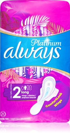 Always Platinum Long Plus Binden