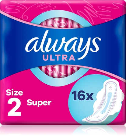 Always Ultra Super absorbante