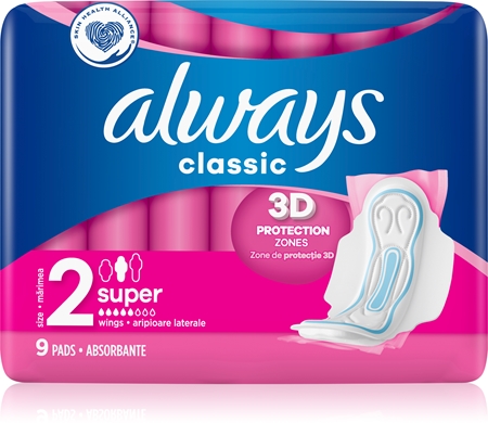 Always Classic Super wkładki
