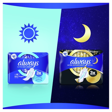 Always Ultra Night σερβιέτες