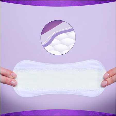 Always Dailies Long Plus Extra panty liners