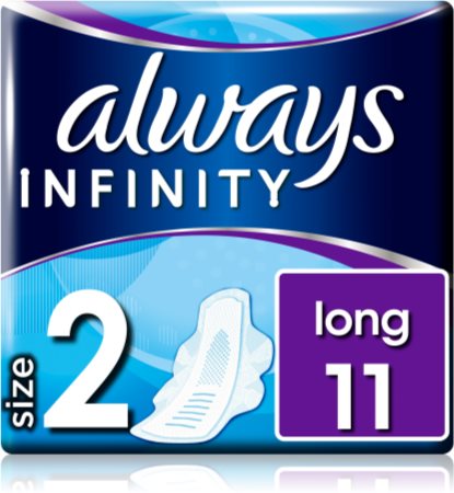 Always Infinity Long Size 2 hygiejnebind