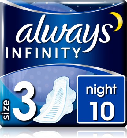 Always Infinity Night Size 3 assorbenti per la notte