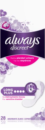 Always Discreet Long Plus serviettes d'incontinence