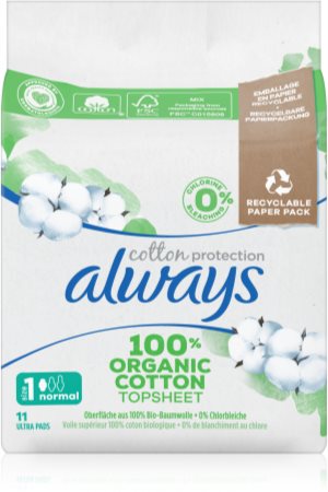 Always Cotton Protection Normal assorbenti senza profumazione