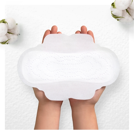 Always Cotton Protection Long paketai be kvapiųjų medžiagų