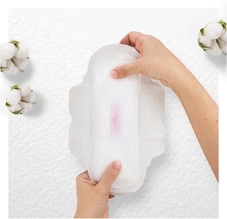 Always Cotton Protection Long paketai be kvapiųjų medžiagų