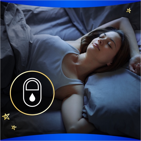 Always Secure Night Pants menstruációs női alsó