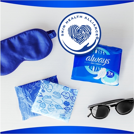Always Ultra Day & Night serviettes hygiéniques