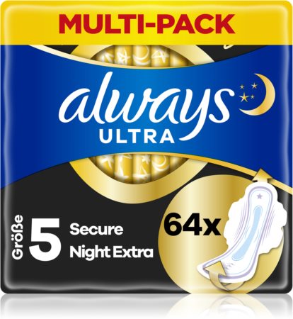 Always Ultra Secure Night Extra bindor