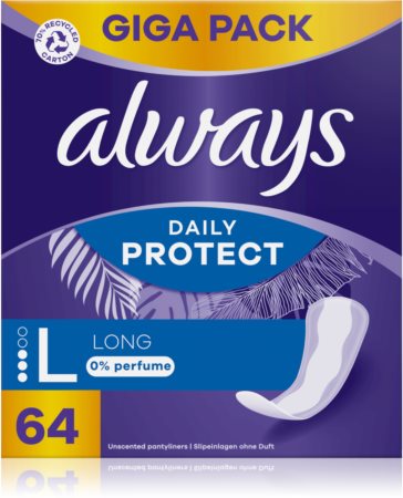 Always Daily Protect Long sukkpüksid lõhnatu
