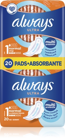 Always Ultra Normal pensos higiénicos
