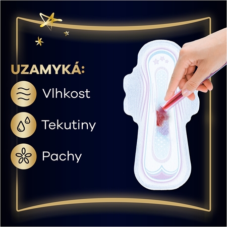 Always Ultra Secure Night Size 4 vložky na noc