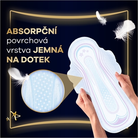 Always Ultra Secure Night Size 4 vložky na noc