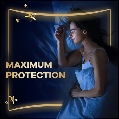 Always Ultra Secure Night Extra Size 5 sanitary towels night