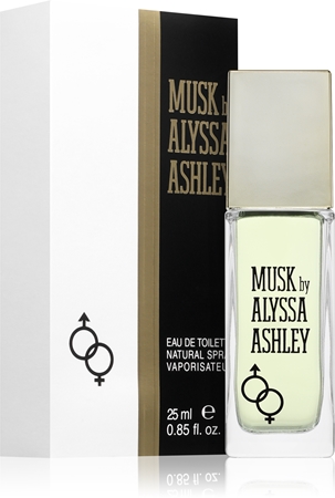 Alyssa Ashley Musk Eau de Toilette unisex
