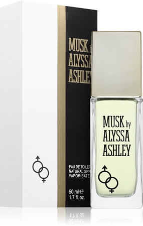 Alyssa Ashley Musk Eau de Toilette unisex