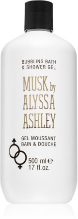 Alyssa Ashley Musk Dušas želeja abiem dzimumiem
