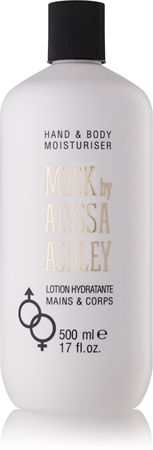 Alyssa ashley on sale musk lotion