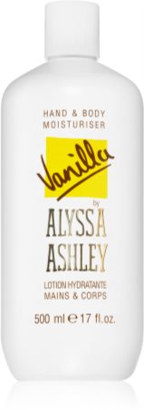 Alyssa Ashley Vanilla crème mains et corps pour femme