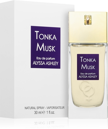 Alyssa Ashley Tonka Musk Eau de Parfum unisex