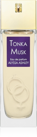 Alyssa Ashley Tonka Musk Eau de Parfum mixte