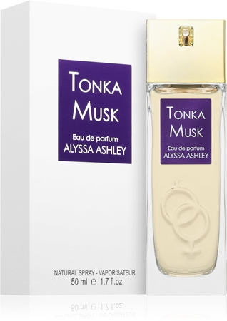 Alyssa Ashley Tonka Musk Eau de Parfum mixte