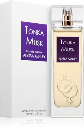 Alyssa Ashley Tonka Musk Eau de Parfum unisex