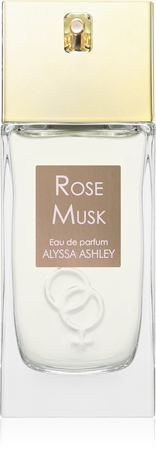 Alyssa Ashley Rose Musk Eau de Parfum unisex