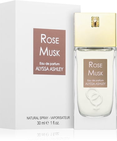 Alyssa Ashley Rose Musk Eau de Parfum unisex