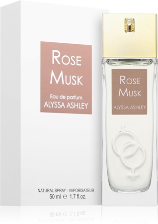 Alyssa Ashley Rose Musk Eau de Parfum unisex