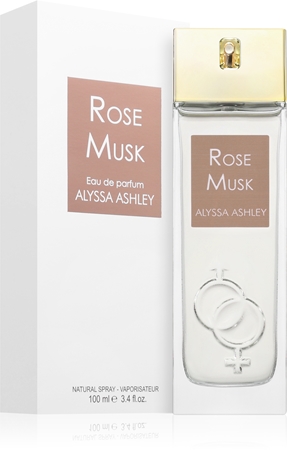 Alyssa Ashley Rose Musk Eau de Parfum mixte
