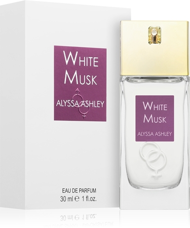 Alyssa Ashley White Musk Eau de Parfum unisex