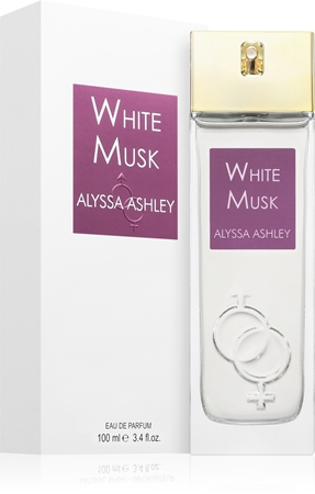 Alyssa Ashley White Musk Eau de Parfum unisex