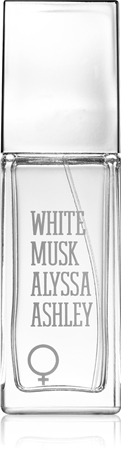 Alyssa Ashley Ashley White Musk Eau de Toilette -tuoksu naisille
