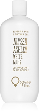 Alyssa Ashley Ashley White Musk sprchový gel pro ženy