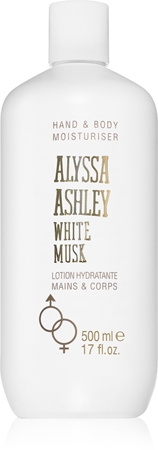 Alyssa Ashley Ashley White Musk body lotion