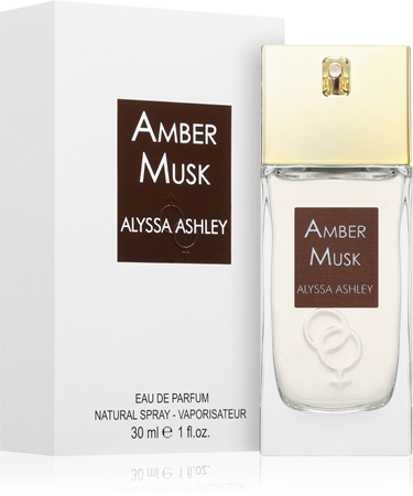Alyssa Ashley Amber Musk Eau de Parfum unisex