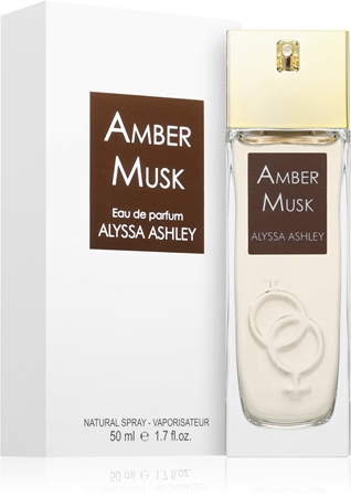 Alyssa Ashley Amber Musk Eau de Parfum unisex