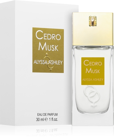 Alyssa Ashley Cedro Musk Eau de Parfum unisex