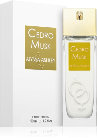 Alyssa Ashley Cedro Musk Eau de Parfum unisex